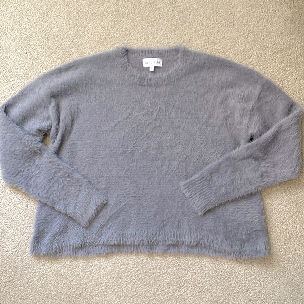 Bella Dahl slouchy crew neck sweater